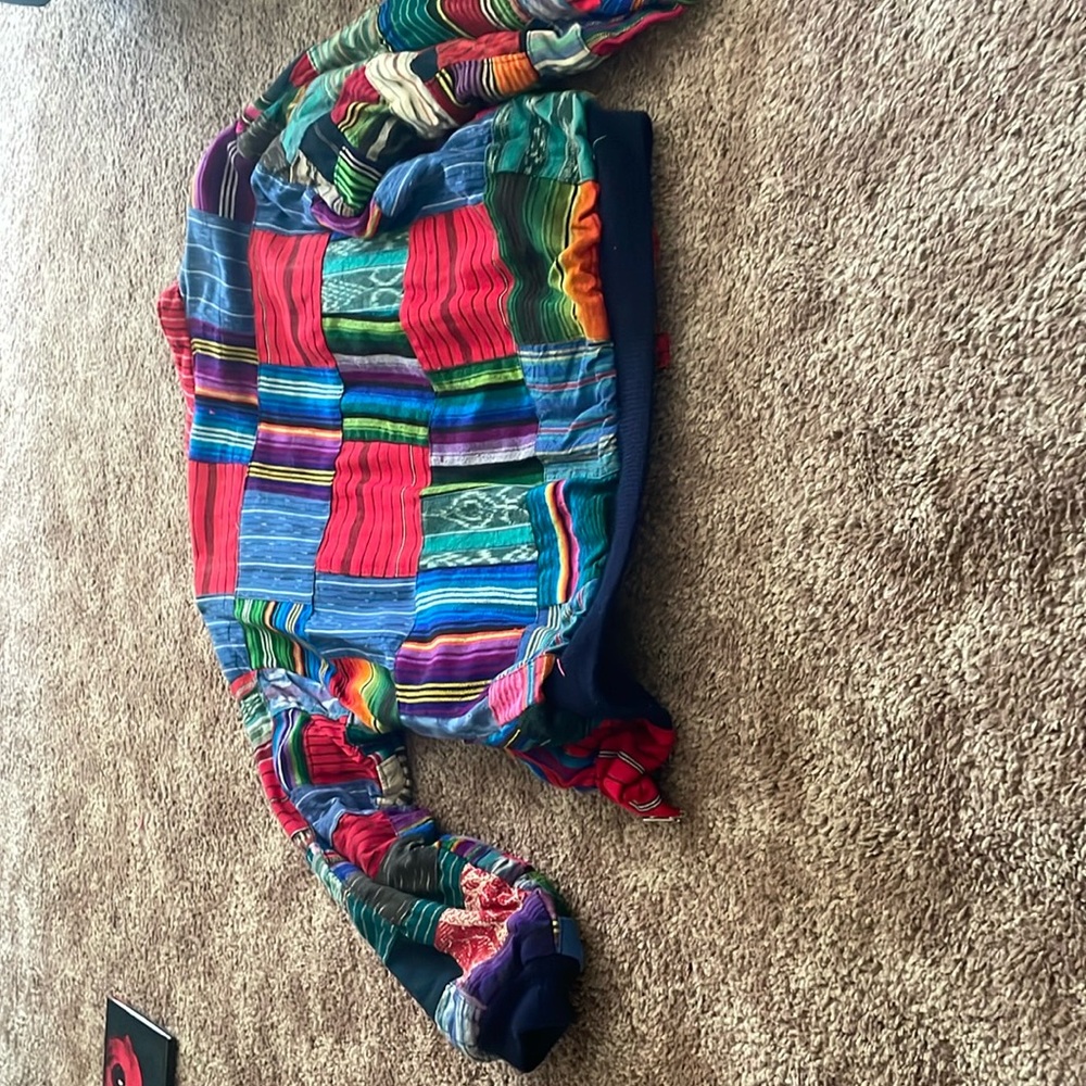 COPY - Colorful Patchwork Jacket